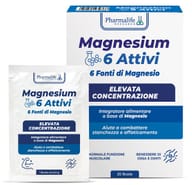 MAGNESIUM 6 ATTIVI 20 BUSTINE SENZA GLUTINE
