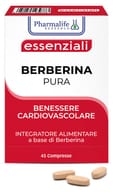 BERBERINA PURA 45 COMPRESSE SENZA GLUTINE