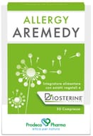 BIOSTERINE ALLERGY A-REM 30 COMPRESSE