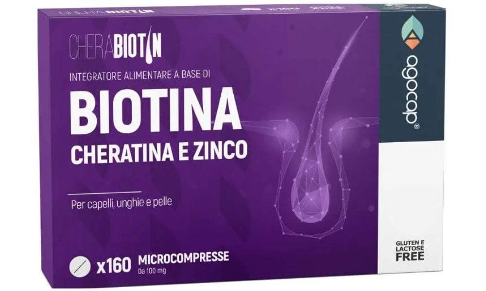 AGOCAP CHERABIOTIN 160 COMPRESSE