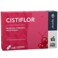 AGOCAP CISTIFLOR 40 COMPRESSE