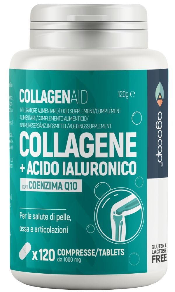 AGOCAP COLLAGENAID 120 COMPRESSE