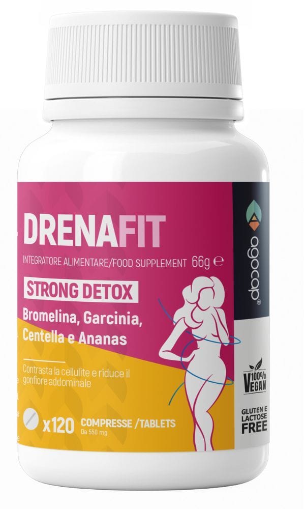 AGOCAP DRENAFIT 120 COMPRESSE
