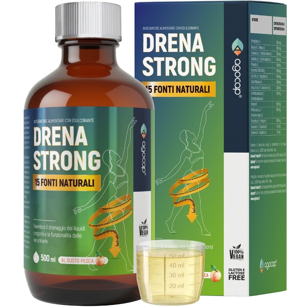 AGOCAP DRENASTRONG 500 ML