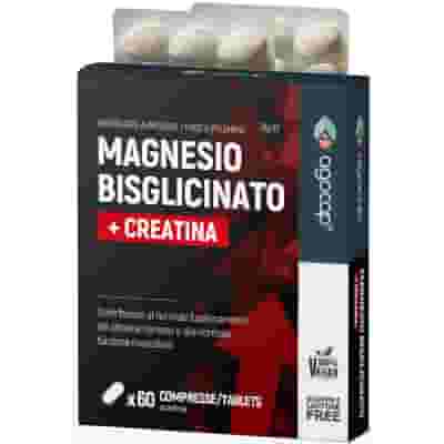 AGOCAP MAGNESIO BISGLICINATO + CREATINA 60 COMPRESSE