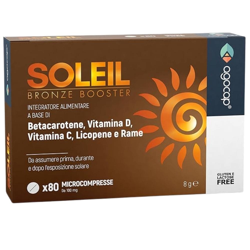 AGOCAP SOLEIL 80 COMPRESSE