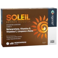 AGOCAP SOLEIL 80 COMPRESSE