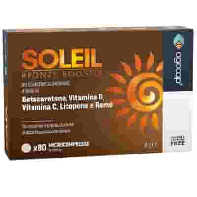 AGOCAP SOLEIL 80 COMPRESSE