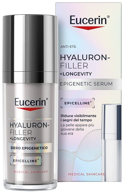 EUCERIN HYALURON FILLER +LONGEVITY SIERO EPIGENETICO 30 ML