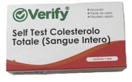 VERIFY SELF TEST COLESTEROLO TOTALE SANGUE INTERO DETERMINAZIONE SEMIQUANTITATIVA