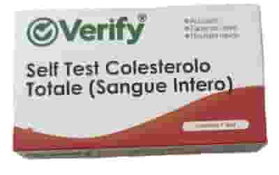 VERIFY SELF TEST COLESTEROLO TOTALE SANGUE INTERO DETERMINAZIONE SEMIQUANTITATIVA