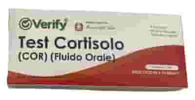 TEST RAPIDO VERIFY TEST CORTISOLO FLUIDO ORALE RILEVAZIONE QUALITATIVA CORTISOLO NEL FLUIDO ORALE UMANO USO PROFESSIONALE