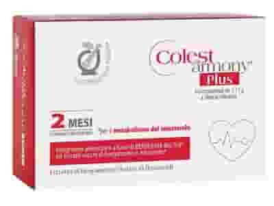 FITOPREPARATORI ITALIANI COLESTARMONY PLUS 60 COMPRESSE SENZA GLUTINE NATURALMENTE PRIVO DI LATTOSIO