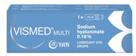COLLIRIO LUBRIFICANTE VISMED MULTI ACIDO IALURONICO 0,18% 10 ML