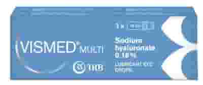 COLLIRIO LUBRIFICANTE VISMED MULTI ACIDO IALURONICO 0,18% 10 ML