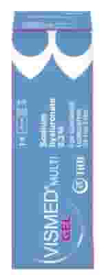 COLLIRIO LUBRIFICANTE VISMED GEL MULTI ACIDO IALURONICO 0,3% 10 ML