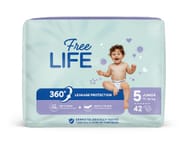 FREELIFE SIRIUS PANNOLINI JUNIOR 42 PEZZI