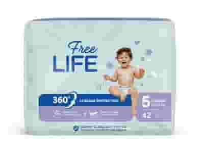 FREELIFE SIRIUS PANNOLINI JUNIOR 42 PEZZI