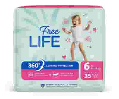 FREELIFE SIRIUS PANNOLINI XL 35 PEZZI