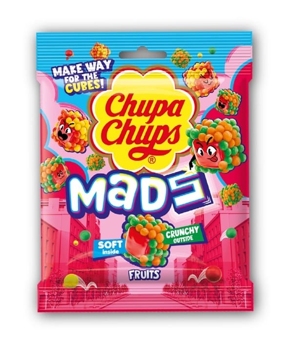 CHUPA CHUPS MADS TUTTI I FRUTTI