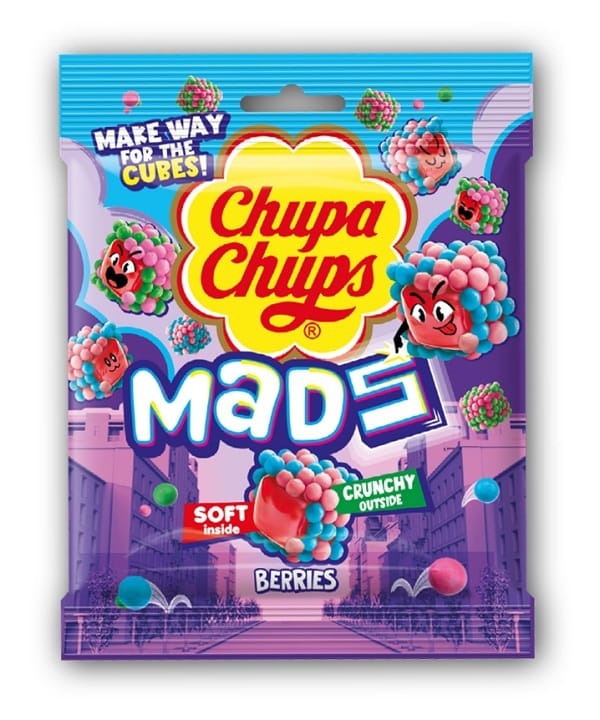 CHUPA CHUPS MADS FRUTTI DI BOSCO