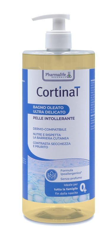 CORTINAT BAGNO OLEATO ULTRA DELICATO 1000 ML
