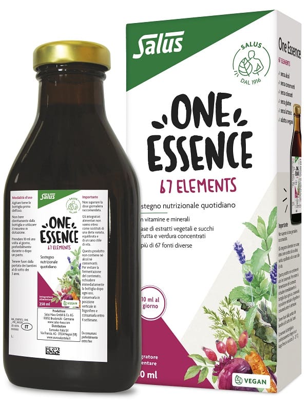 ONE ESSENCE 250 ML SENZA GLUTINE SENZA LATTOSIO