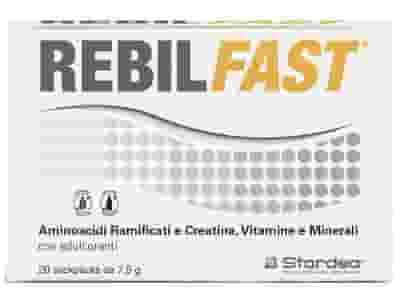 REBILFAST 20 STICKPACK 7,5 G SENZA GLUTINE SENZA LATTOSIO