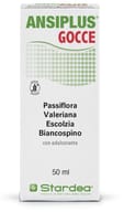 ANSIPLUS GOCCE 50 ML SENZA GLUTINE CON EDULCORANTE SENZA ALCOL