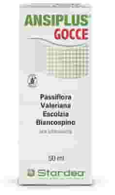 ANSIPLUS GOCCE 50 ML SENZA GLUTINE CON EDULCORANTE SENZA ALCOL