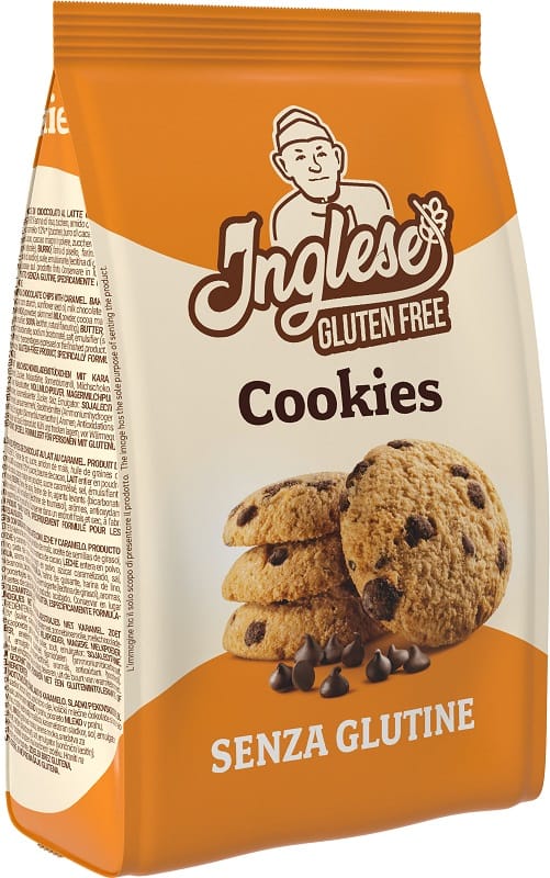 INGLESE BISCOTTI COOKIES 200 G