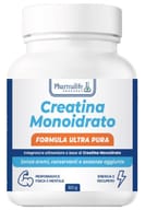 CREATINA MONOIDRATO ULTRA PURA 300 G SENZA GLUTINE NATURALMENTE PRIVO DI LATTOSIO