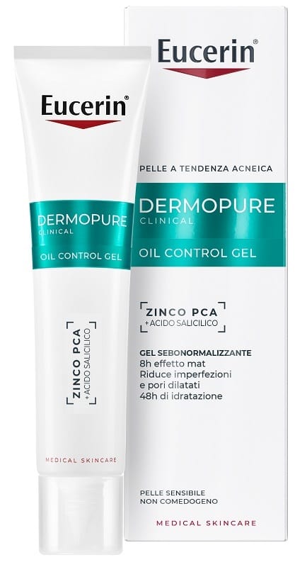 EUCERIN DERMOPURE CLINICAL GEL SEBONORMALIZZANTE 40 ML