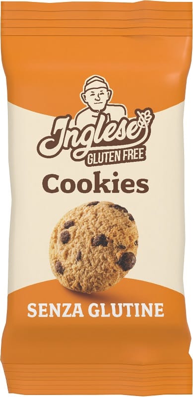 INGLESE BISCOTTI COOKIES MONOPORZIONE