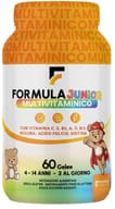 FORMULA MULTIVITAMINICO JUNIOR 60 GELEE FRAGOLA MELA VERDE ARANCIA LIMONE SENZA ZUCCHERI AGGIUNTI E GLUTINE