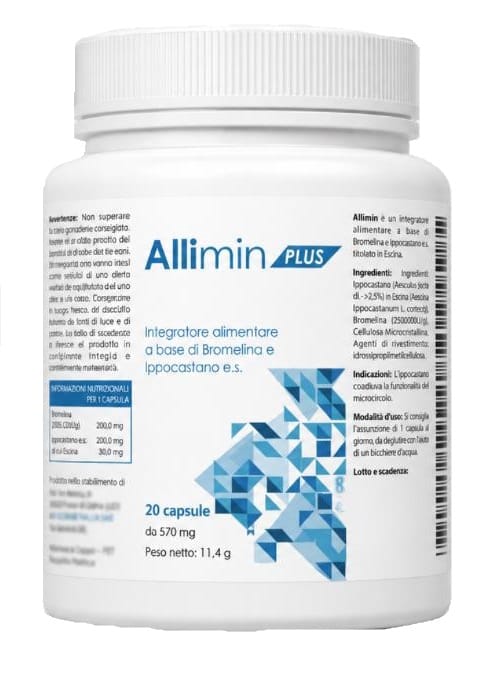 ALLIMIN PLUS 20 CAPSULE