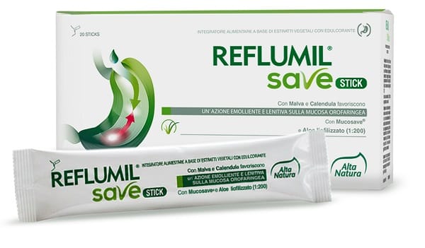 REFLUMIL SAVE 20 STICK 15 ML CON EDULCORANTE