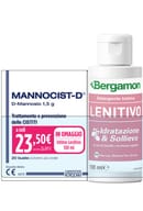 MANNOCIST-D 20 BUSTE TAGLIO PREZZO + BERGAMON DETERGENTE INTIMO LENITIVO 100 ML IN OMAGGIO