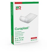 CEROTTO CURAPLAST SENSITIVE CM 6X1 M 10 PEZZI PRETAGLIATI DA 10 CM
