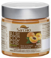 SARCHIO COMPOSTA DI ALBICOCCHE BIOLOGICO SENZA GLUTINE 250 G