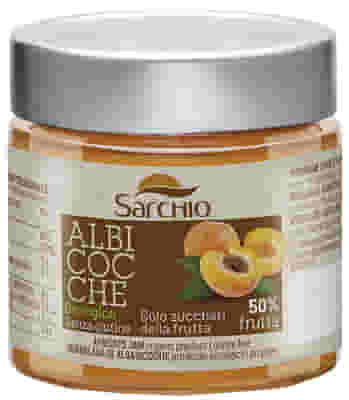 SARCHIO COMPOSTA DI ALBICOCCHE BIOLOGICO SENZA GLUTINE 250 G
