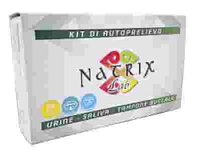 NATRIX KIT AUTOPRELIEVO URINE-SALIVA-TAMPONE BUCCALE