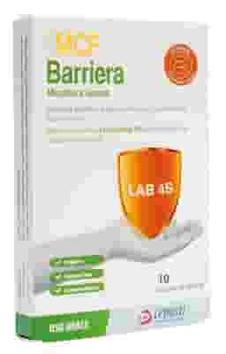 MCF BARRIERA 10 CAPSULE SENZA GLUTINE E LATTOSIO