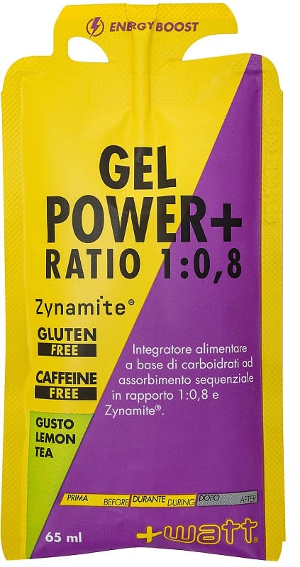 GEL POWER+ RATIO 1:0,8 LEMON TEA 65 ML