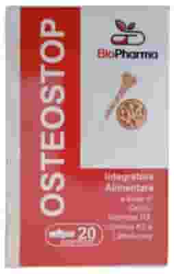OSTEOSTOP 20 COMPRESSE SENZA GLUTINE