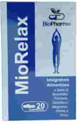 MIORELAX 20 COMPRESSE SENZA GLUTINE NATURALMENTE PRIVO DI LATTOSIO