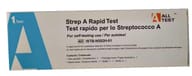 TEST ANTIGENICO RAPIDO ALLTEST STREP A RILEVAZIONE QUALITATIVA ANTIGENI STREPTOCOCCO A NEI CAMPIONI DI TAMPONE FARINGEO AUTO RACCOLTI