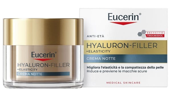 EUCERIN HYALURON FILLER+ ELASTICITY CREMA NOTTE 50 ML