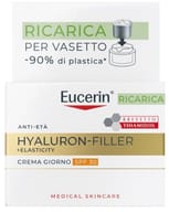 EUCERIN HYALURON FILLER+ ELASTICITY CREMA GIORNO SPF30 REFILL 50 ML