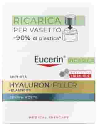 EUCERIN HYALURON FILLER+ ELASTICITY CREMA NOTTE REFILL 50 ML